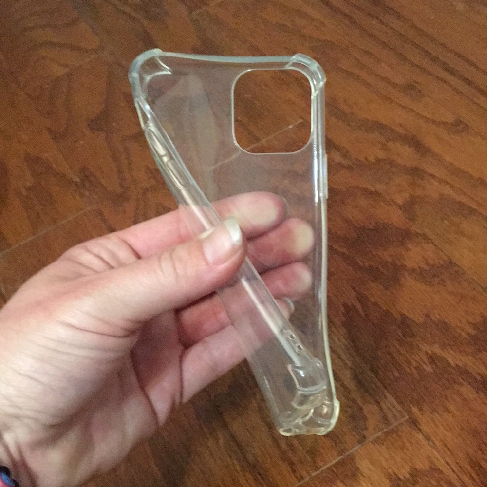 🌸New- IPhone11Pro Case Glass Screen Protector - Picture 5 of 5